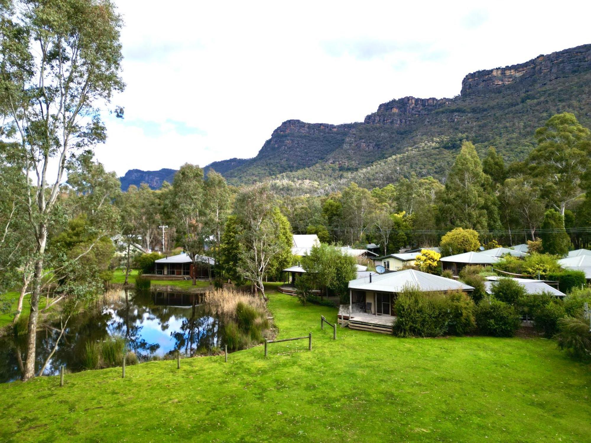 Grampians Chalets Villa Halls Gap Buitenkant foto