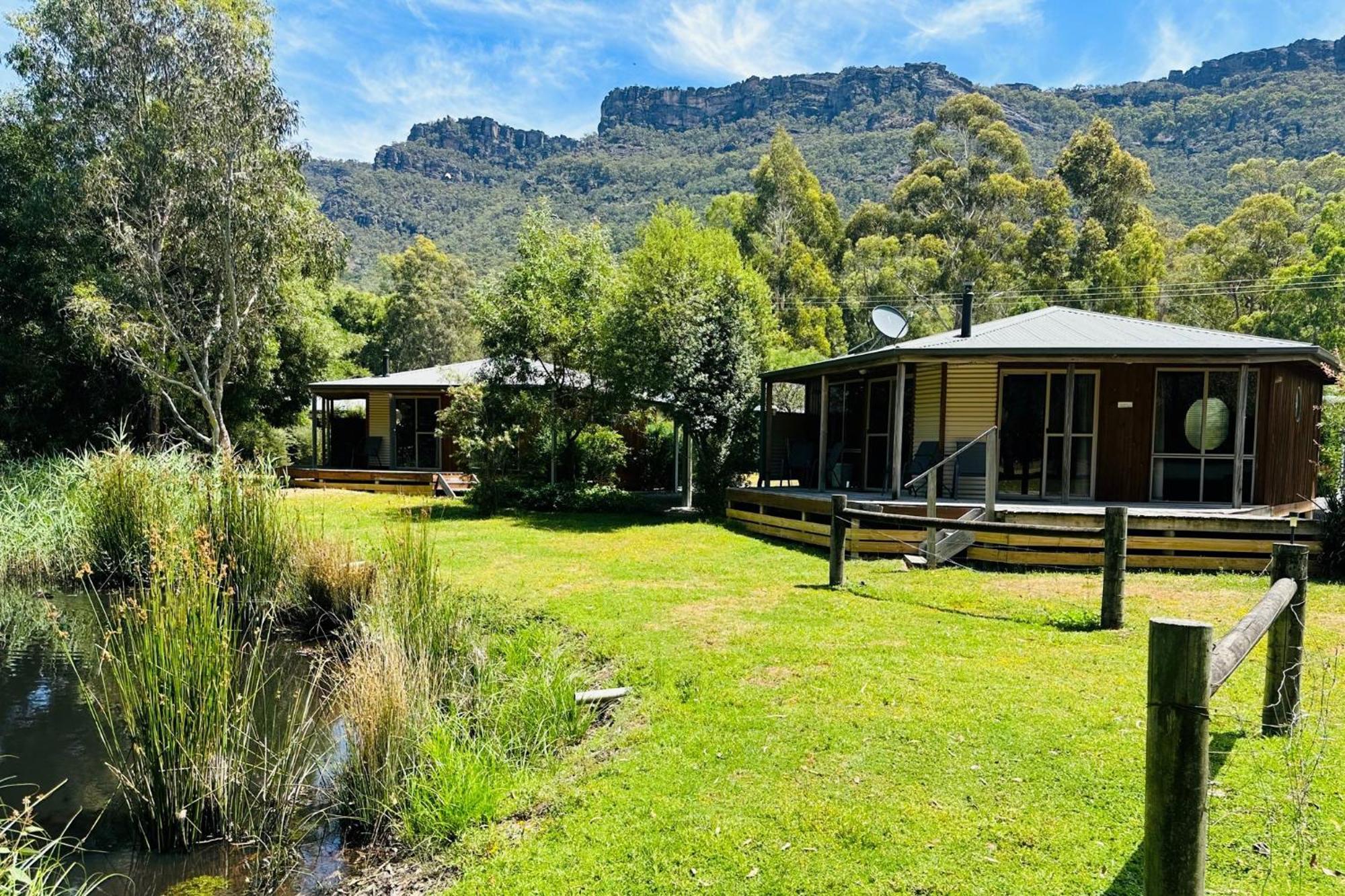 Grampians Chalets Villa Halls Gap Buitenkant foto