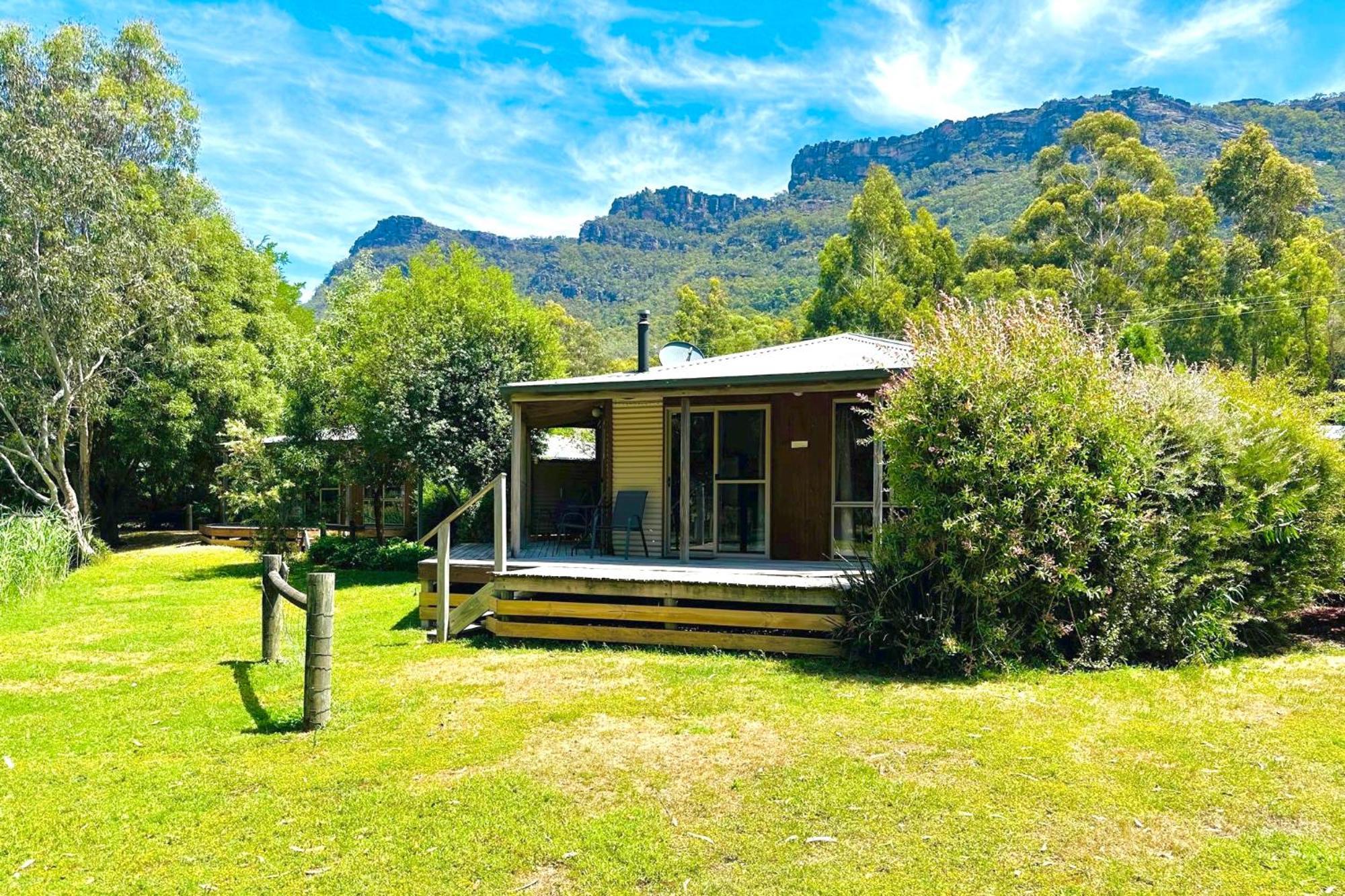 Grampians Chalets Villa Halls Gap Buitenkant foto