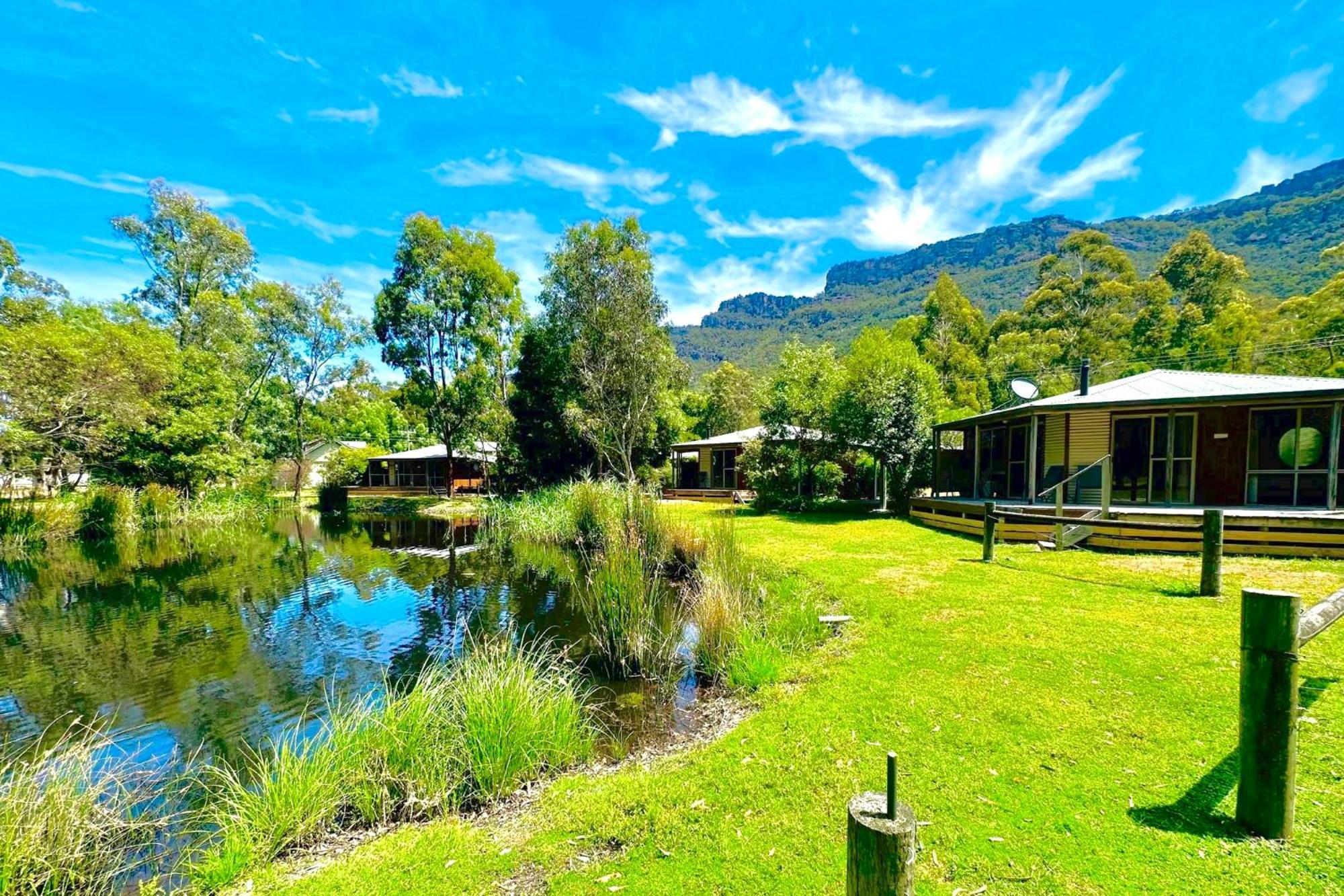 Grampians Chalets Villa Halls Gap Buitenkant foto