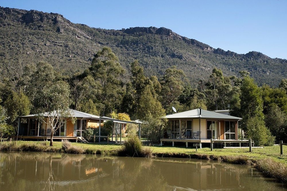 Grampians Chalets Villa Halls Gap Buitenkant foto